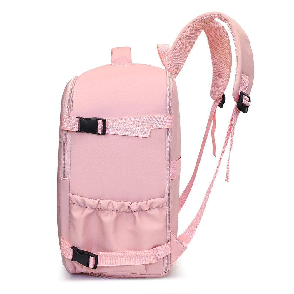 Travel Boarding Backpack Easyjet, Wiz Air Multi-Functional, Large Capacity, Lightweight, Leisure Computer Bag, Short Distance