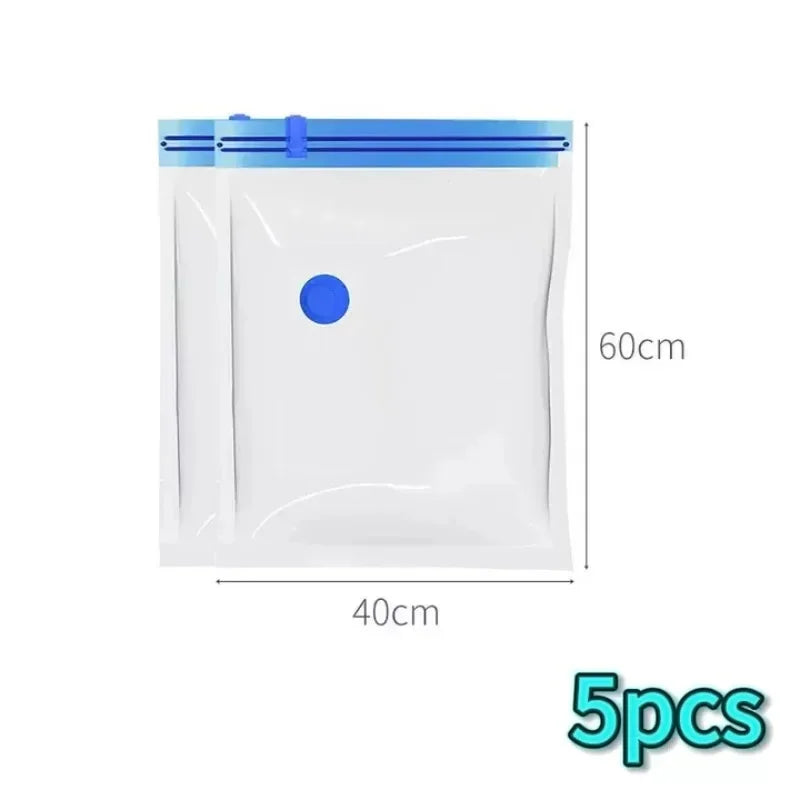 travel vacuum compression bags space saver set