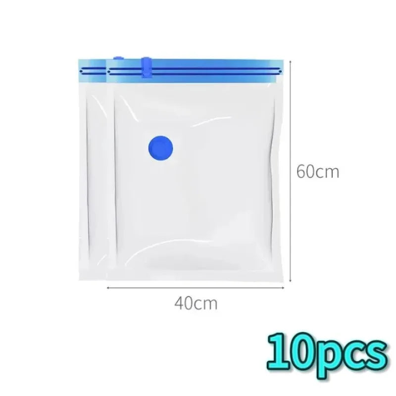 travel vacuum compression bags space saver set