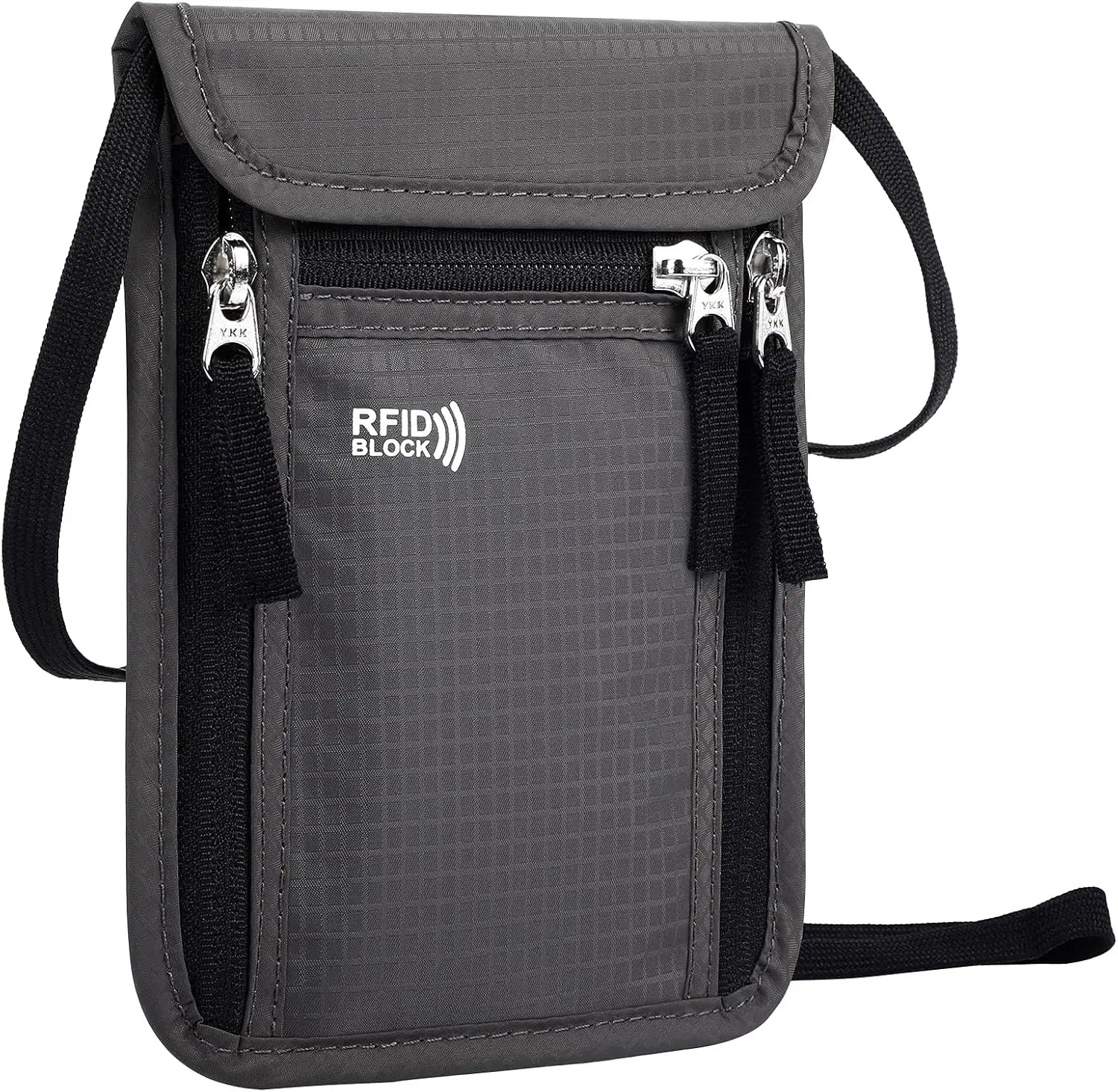 RFID travel passport wallet and family document organizer