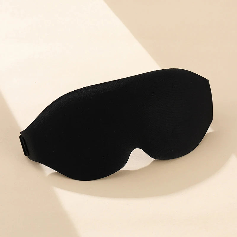 3D memory foam blackout travel sleep mask