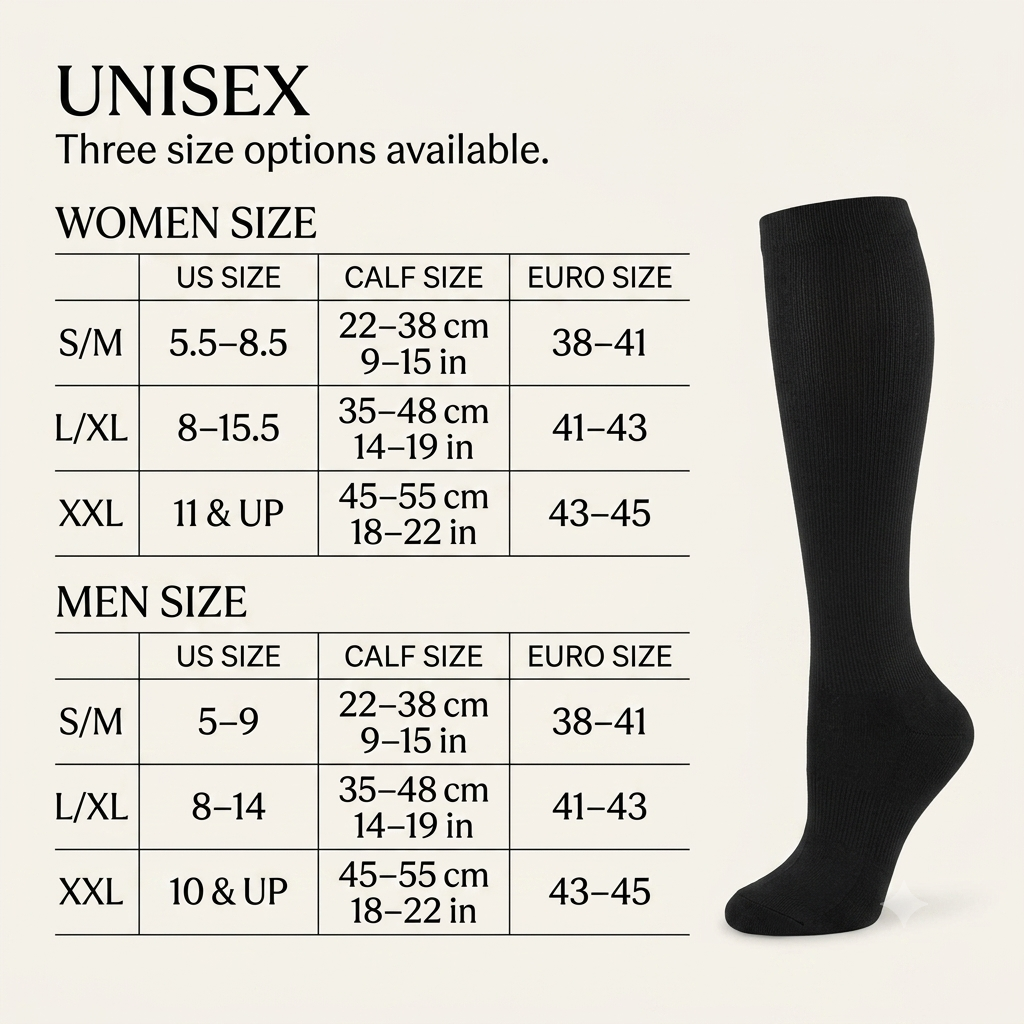 Travel compression socks — 6
