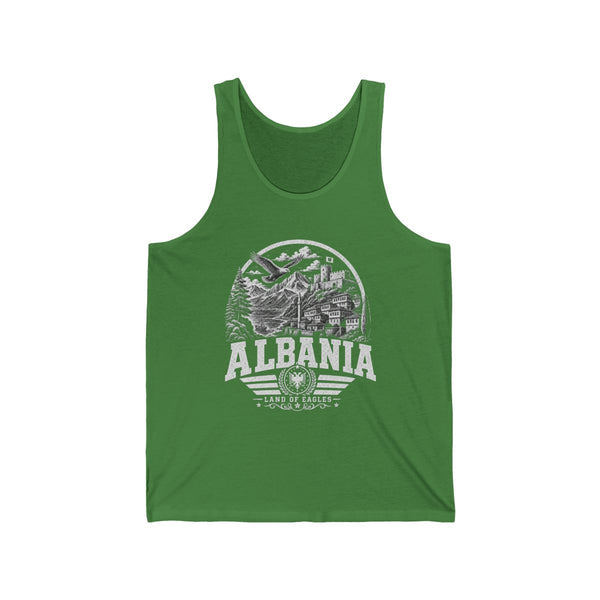 Albania, Tierra de Águilas, camiseta sin mangas para hombre