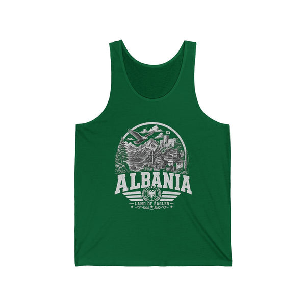 Albania, Tierra de Águilas, camiseta sin mangas para hombre