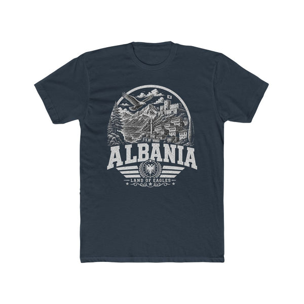 Camiseta de hombre Albania Tierra de Águilas