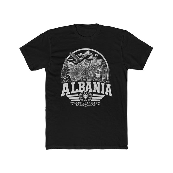 Camiseta de hombre Albania Tierra de Águilas