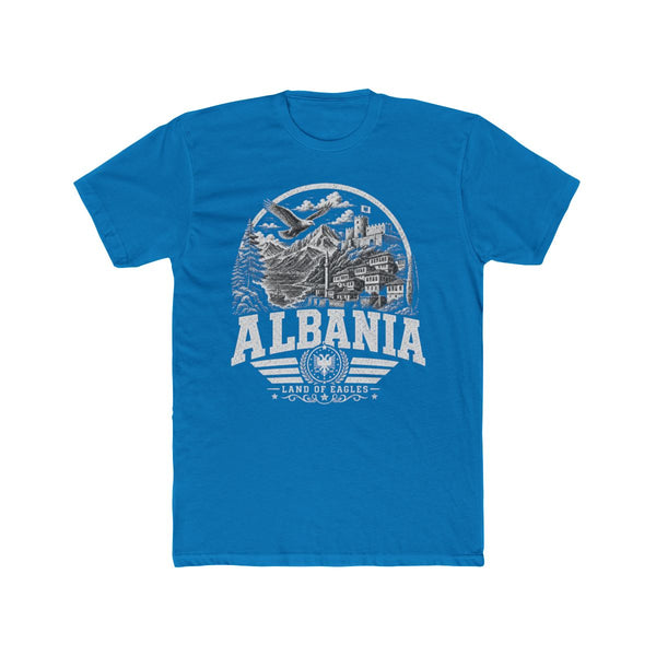 Camiseta de hombre Albania Tierra de Águilas