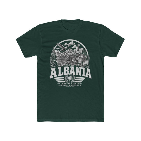 Camiseta de hombre Albania Tierra de Águilas