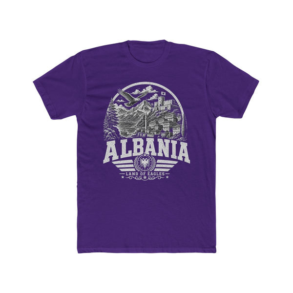 Camiseta de hombre Albania Tierra de Águilas