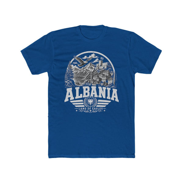 Camiseta de hombre Albania Tierra de Águilas