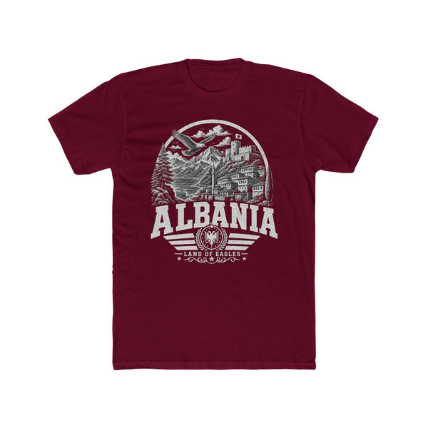 Camiseta de hombre Albania Tierra de Águilas
