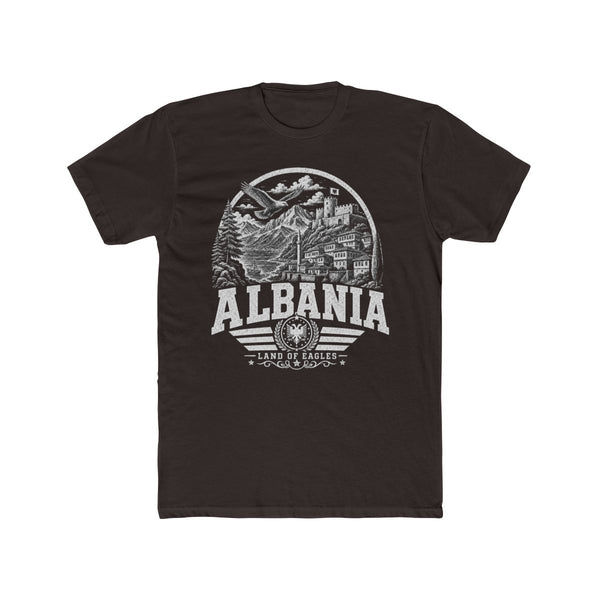 Camiseta de hombre Albania Tierra de Águilas