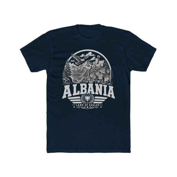 Camiseta de hombre Albania Tierra de Águilas