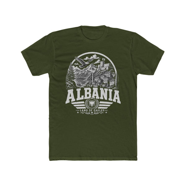 Camiseta de hombre Albania Tierra de Águilas