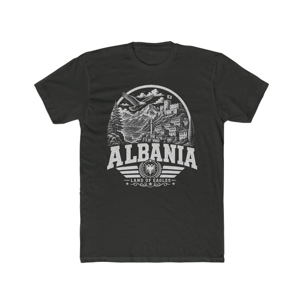 Camiseta de hombre Albania Tierra de Águilas