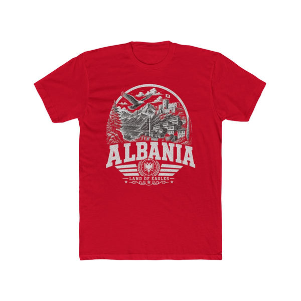 Camiseta de hombre Albania Tierra de Águilas