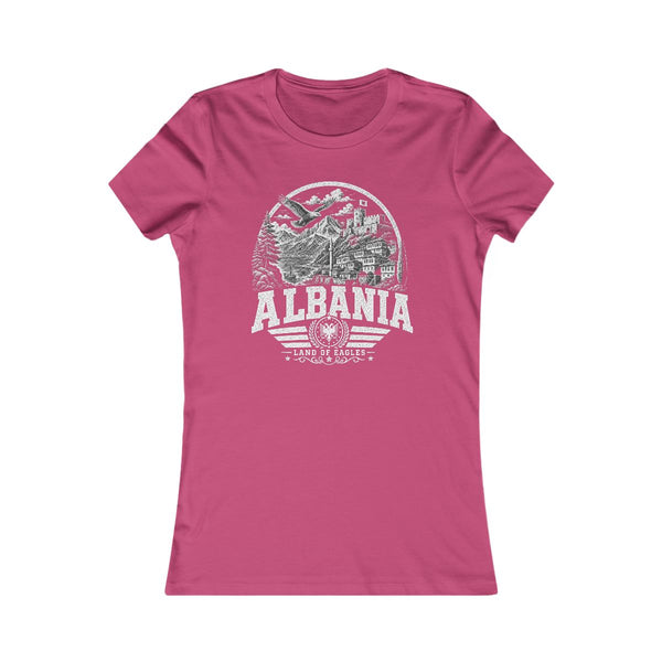 Camiseta de mujer Albania Tierra de las Águilas