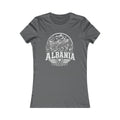Albania Women's Tee — Asphalt
