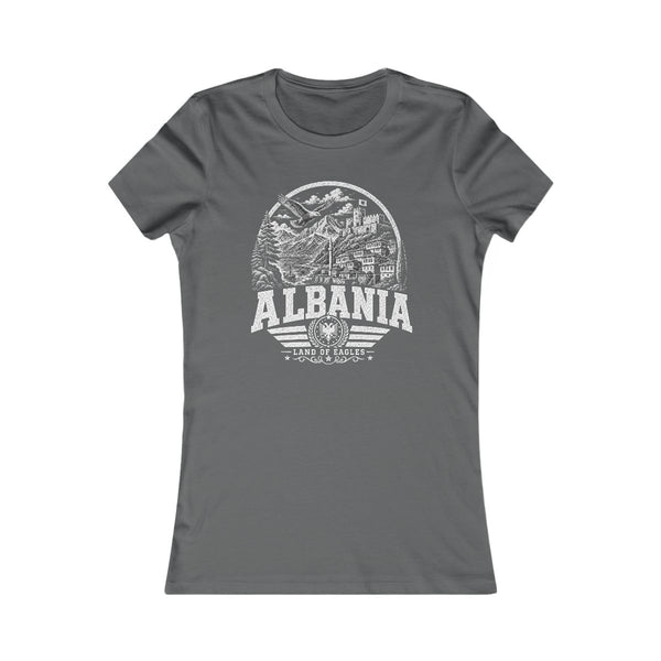 Camiseta de mujer Albania Tierra de las Águilas