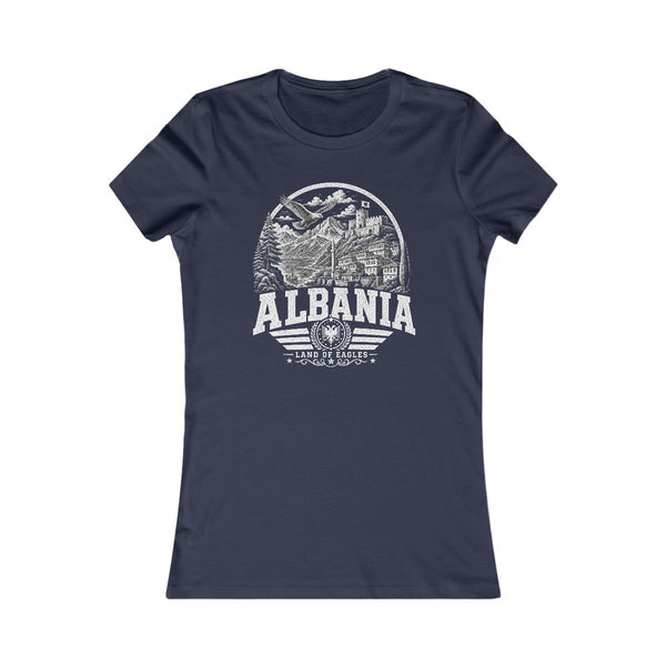 Camiseta de mujer Albania Tierra de las Águilas