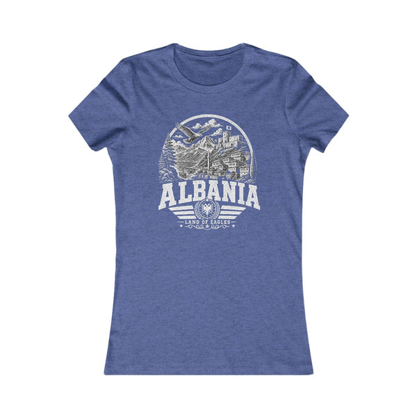 Camiseta de mujer Albania Tierra de las Águilas