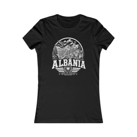 Camiseta de mujer Albania Tierra de las Águilas