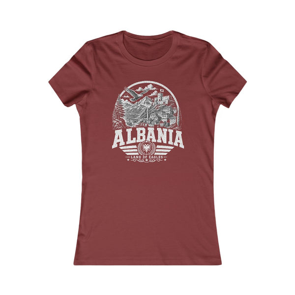 Camiseta de mujer Albania Tierra de las Águilas