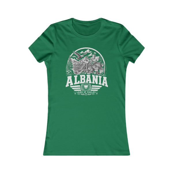 Camiseta de mujer Albania Tierra de las Águilas
