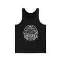 Andorra Men's Tank Top — Black (front)