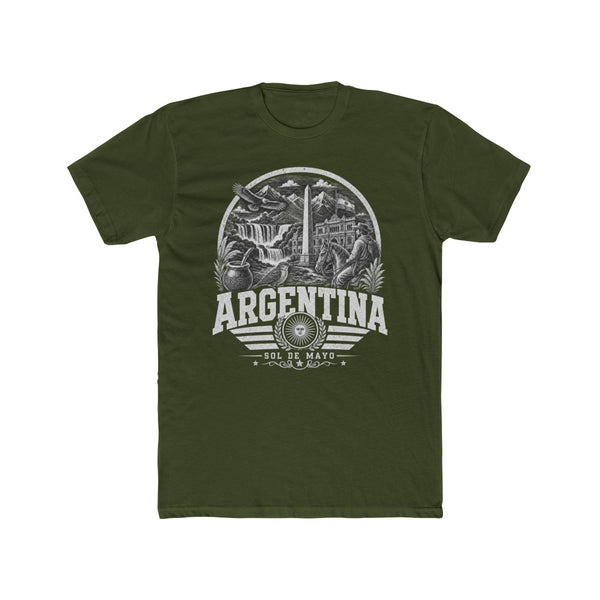 Camiseta de hombre Sol de Mayo de Argentina