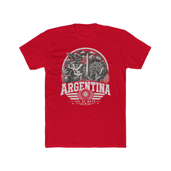 Camiseta de hombre Sol de Mayo de Argentina