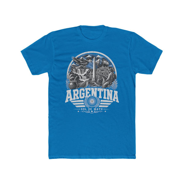 Camiseta de hombre Sol de Mayo de Argentina