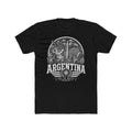Argentina Men's Tee — Solid Black