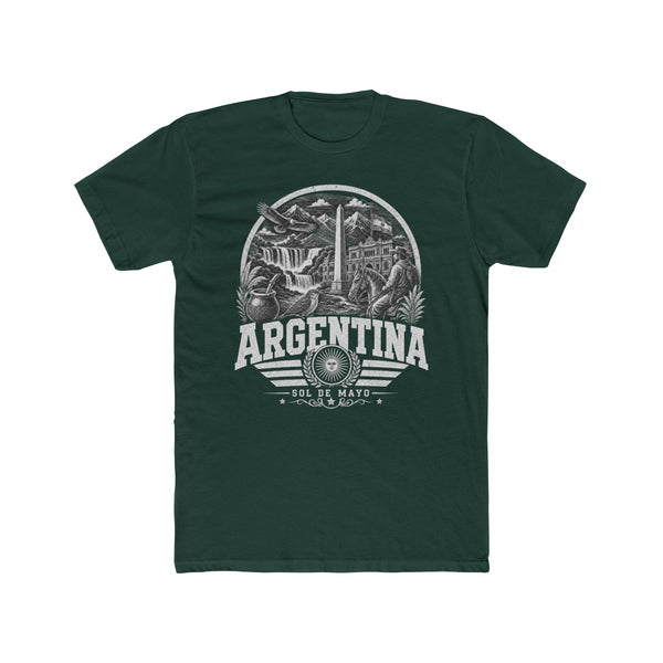 Camiseta de hombre Sol de Mayo de Argentina