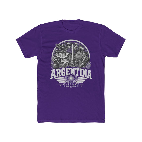 Camiseta de hombre Sol de Mayo de Argentina