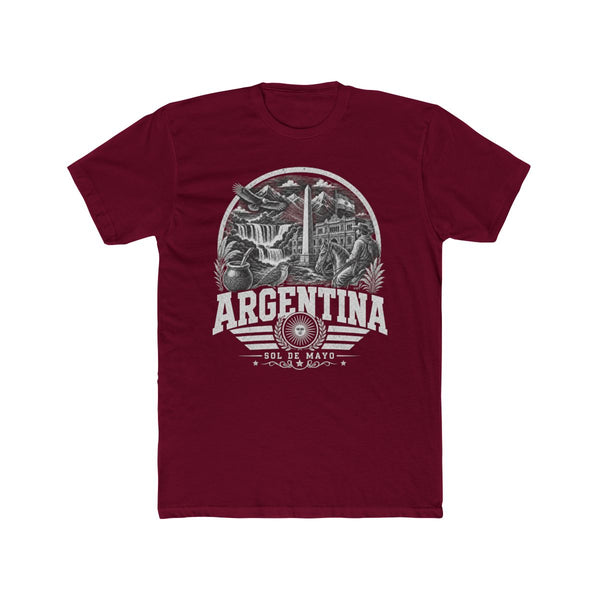 Camiseta de hombre Sol de Mayo de Argentina