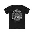 Argentina Men's Tee — Solid Black