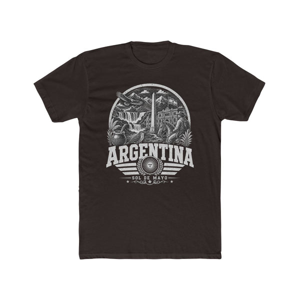 Camiseta de hombre Sol de Mayo de Argentina