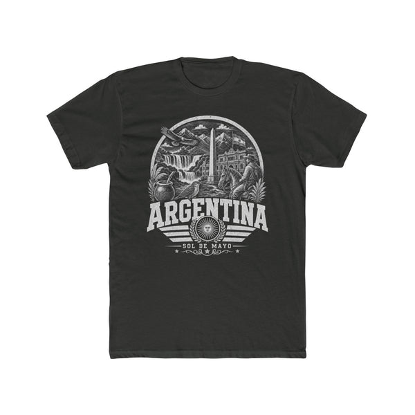 Camiseta de hombre Sol de Mayo de Argentina