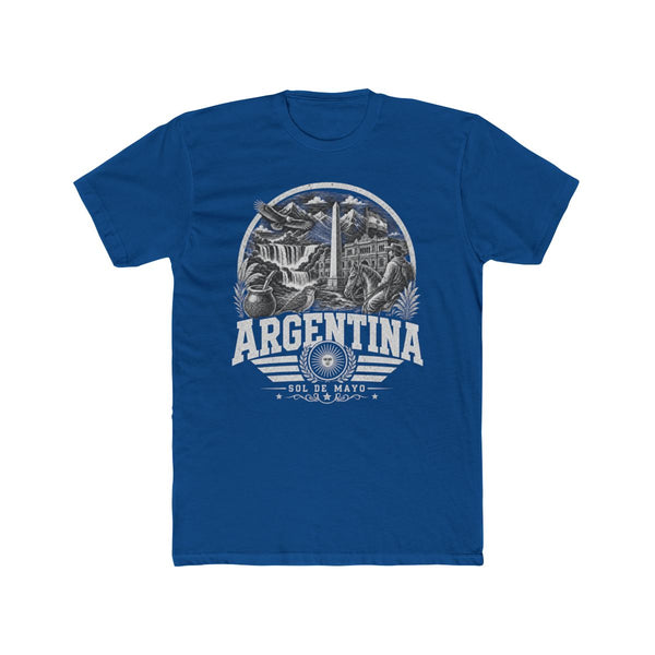 Camiseta de hombre Sol de Mayo de Argentina