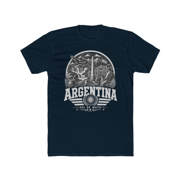 Camiseta de hombre Sol de Mayo de Argentina