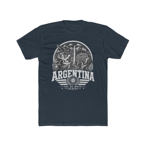 Camiseta de hombre Sol de Mayo de Argentina