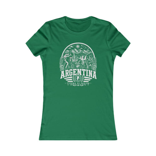 Argentina Women's Tee — Kelly