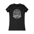 Argentina Women's Tee — Black