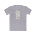 Argentina local slang men's tee — typographic sayings design | Nameshi Destinations (view 3)