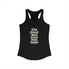 Argentina Local Slang Women's Tank Top