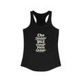 Argentina local slang women's tank top — typographic sayings design | Nameshi Destinations (view 1)