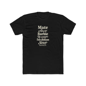 Australia Local Slang Men's Tee