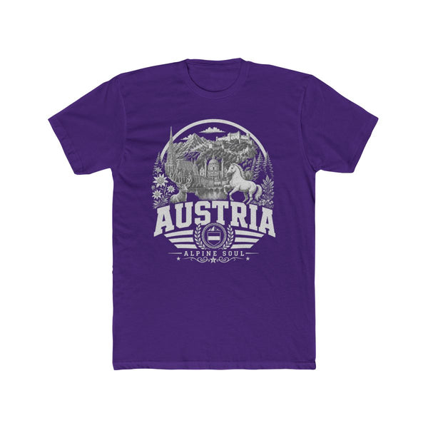Austria Alpine Soul - Camiseta para Hombre
