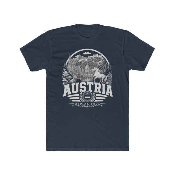 Austria Alpine Soul - Camiseta para Hombre